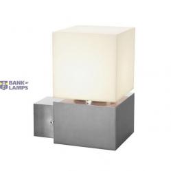 Luminaire SLV SQUARE C wall alu brushed