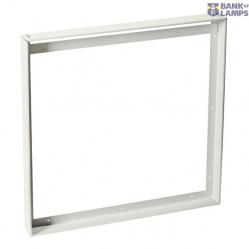 Universal-frame for LED-Panel, 595x595mm, white