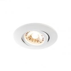EASY-INSTALL SLIM LED, indoor recessed ceiling light, 2700K, white