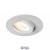 Luminaire WiZ LED GU10 10W 450lm DIMM WT