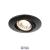 EASY-INSTALL SLIM LED, DL, indoor recessed ceiling light, 4000K, black