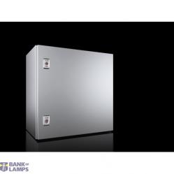 AX Compact enclosure, WHD: 500x500x300 mm, stainless steel 1.4301