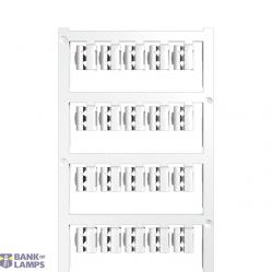 Front panel marker carrier SFC 0/12 MC NE white