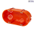 Hollow wall box double device E118