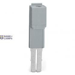 Test plug adapter for 5 terminal blocks yellow