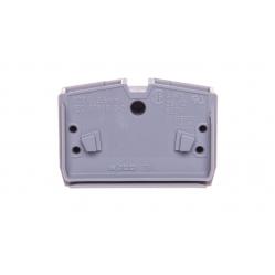 Center Terminal Block 4-Conductor Ex i Blue