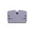 Center Terminal Block 4-Conductor Ex i Blue