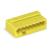 MICRO PUSH WIRE® connector for junction boxes for solid conductors 0.8
