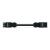 Pre-assembled interconnecting cable 771 series socket/plug white