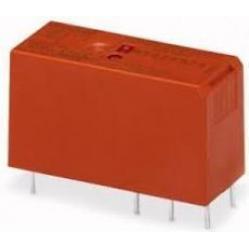 Basic relay Nominal input voltage: 24 VDC 2 changeover contacts