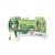 Ground terminal block 2-conductor 2.5mm² green-yellow