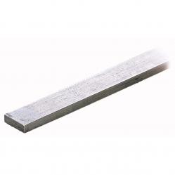 Busbar tin-plated 1000 mm long white
