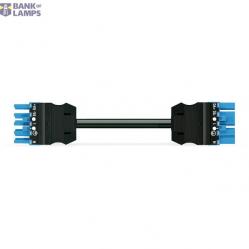 Pre-Assembled Interconnecting Cable 5-Pole, H05Z1Z1-F 5G 1.5 mm², 6 m, Cod. I
