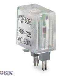 Accessories for relay modules Operation status indicator: red Nominal