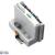 Fieldbus coupler WAGO PROFIBUS DP G2 12Mbd light gray