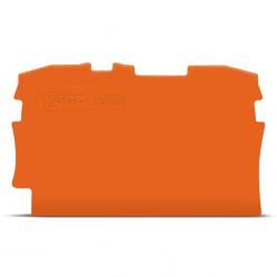 2000-1292 End and intermediate plate; 0.7 mm thick; orange