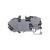 2-conductor supply terminal blocks for distribution boxes