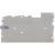 End and Intermediate Plate 1mm Orange