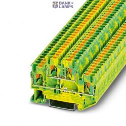 PTTB 2,5-PE - Protective conductor double-level terminal block