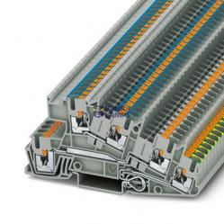 PTI 2,5-PE/L/N - Installation ground terminal block