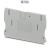 End cover D-PT 10 for terminal blocks