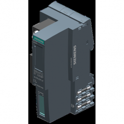 SIMATIC ET 200SP IM 155-6 DP HF With server module and PROFIBUS connector