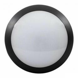 Luminaire Round 12W=60W 30'' 6000K IP66 black