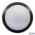 Luminaire Round 12W=60W 30'' 6000K IP66 black