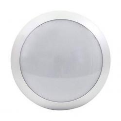 Luminaire Round 12W=60W 30'' 6000K IP66 silver