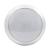Luminaire Round 12W=60W 30'' 6000K IP66 silver