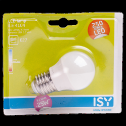 LED Bulb E27 3.2W P45 2700K 250lm FR
