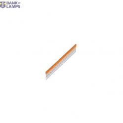 Cross-connector (terminal), Plugged, orange, 24 A, Number of poles: 50, Pitch in mm (P): 5.10, Insulated: Yes, Width: 255 mm