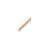 Cross-connector (terminal), Plugged, orange, 24 A, Number of poles: 50, Pitch in mm (P): 5.10, Insulated: Yes, Width: 255 mm