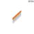 Cross-connector (terminal), Plugged, orange, 24 A, Number of poles: 20, Pitch in mm (P): 5.10, Insulated: Yes, Width: 102 mm