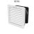 Filter fan, IP55, grey