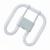 CFL SQUARE 16W/827 2-PIN GR8 FS1   OSRAM