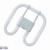 CFL SQUARE 38W/835 4-PIN GR10Q FS1 OSRAM