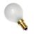Ring Head Incandescent Lamp E14 60W 220V CLASSIC P FR Matte Filament Lamp