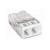 2273-202 PUSH WIRE® splicing connector; for solid conductors; max. 2.5 mm²