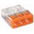 2273-203 PUSH WIRE® splicing connector; for solid conductors; max. 2.5 mm²