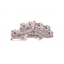 Multilevel installation terminal block