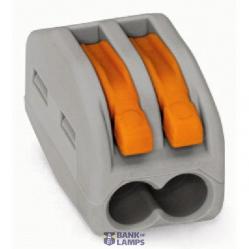 CLASSIC Splicing Connector for all conductor types max. 4 mm² gray