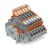 Compact terminal block TOPJOB S 3-phase current transformer 6 mm² multicolour