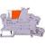 Relay module Nominal input voltage: 24 VDC 2 changeover contacts gray