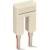 Jumper 2-way insulated light gray