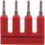 Jumper 4-way insulated red