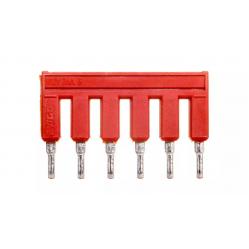 Jumper 6-way insulated red