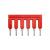 Jumper 6-way insulated red