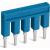 Jumper 6-way insulated blue