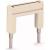 Jumper TOPJOB S insulated light grey 1 to 4 poles